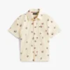 Camisa de basquetebol infantil com bolso elástico