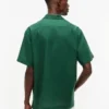 Camisa de campismo com padrão xadrez clássico Camisa de campismo com padrão xadrez clássico