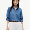 Camisa de chambray Camisa de chambray