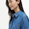 Camisa de chambray Camisa de chambray