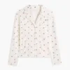 Camisa de dormir com estampado floral Camisa de dormir com estampado floral