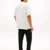 Camisa de linho misto com corte descontraído da New York Label
