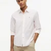 Camisa de riscas para todo o dia com corte regular Camisa de riscas para todo o dia com corte regular