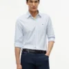 Camisa de riscas para todo o dia com corte regular Camisa de riscas para todo o dia com corte regular