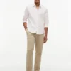 Camisa de riscas para todo o dia com corte regular Camisa de riscas para todo o dia com corte regular