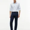 Camisa de riscas para todo o dia com corte regular Camisa de riscas para todo o dia com corte regular