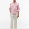 Camisa de riscas para todo o dia com corte regular Camisa de riscas para todo o dia com corte regular