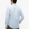 Camisa de riscas para todo o dia com corte regular Camisa de riscas para todo o dia com corte regular