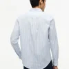 Camisa de riscas para todo o dia com corte regular Camisa de riscas para todo o dia com corte regular