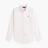 Camisa de riscas para todo o dia com corte regular Camisa de riscas para todo o dia com corte regular