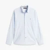 Camisa de riscas para todo o dia com corte regular Camisa de riscas para todo o dia com corte regular