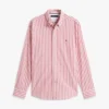 Camisa de riscas para todo o dia com corte regular Camisa de riscas para todo o dia com corte regular