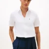 Camisa de seersucker de corte regular Camisa de seersucker de corte regular