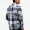 Camisa de xadrez de corte regular para o dia a dia
