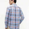 Camisa de xadrez de corte regular para o dia a dia Camisa de xadrez de corte regular para o dia a dia