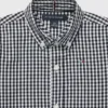 Camisa de xadrez para bebés