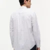 Camisa Fil Coupe com padrão de bolinhas em todo o corpo, corte regular