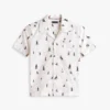 Camisa infantil elástica com padrão de vela