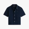 Camisa infantil em seersucker