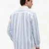 Camisa Oxford com monograma e corte clássico Camisa Oxford com monograma e corte clássico