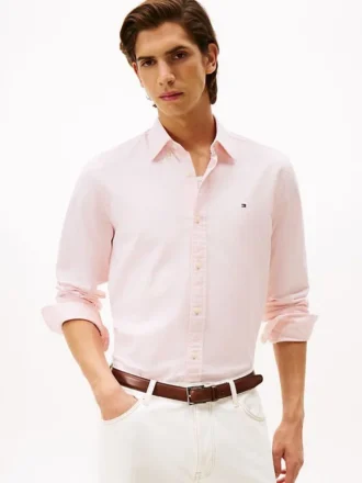 Camisa Oxford de corte regular