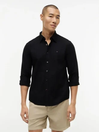 Camisa Oxford de corte regular