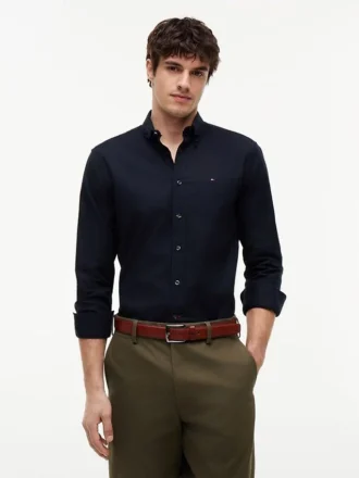 Camisa Oxford de corte regular