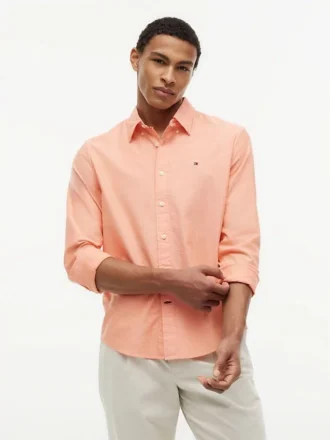 Camisa Oxford de corte regular