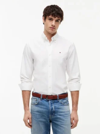 Camisa Oxford de corte regular