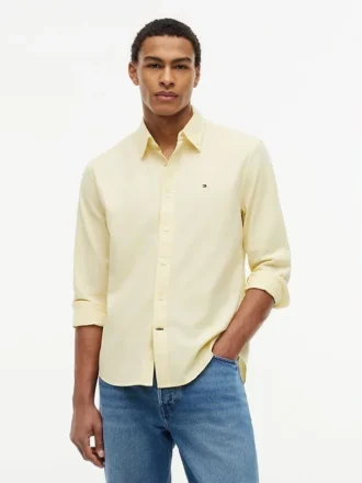 Camisa Oxford de corte regular