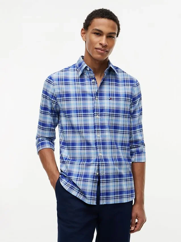 Camisa Oxford de corte regular Camisa Oxford de corte regular