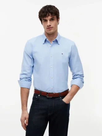 Camisa Oxford de corte regular
