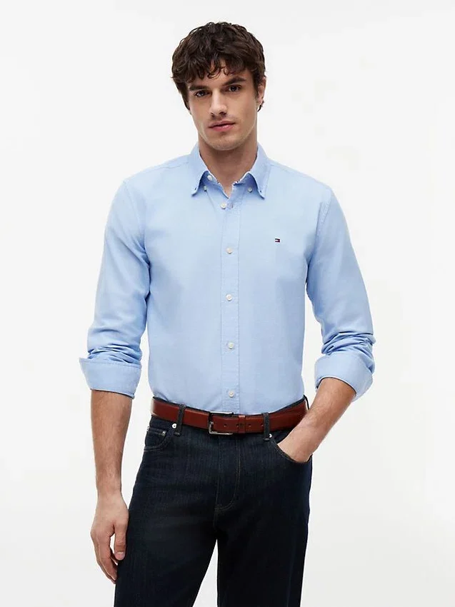 Camisa Oxford de corte regular Camisa Oxford de corte regular