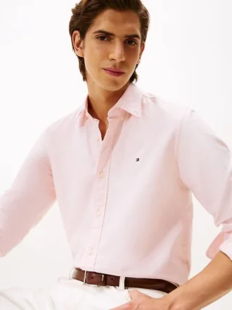 Camisa Oxford de corte regular