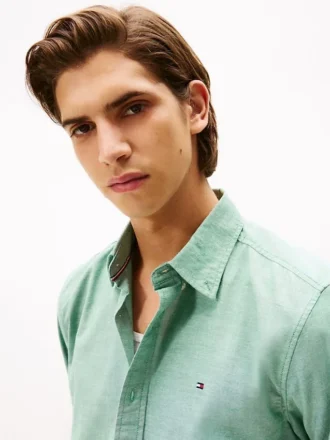 Camisa Oxford de corte regular