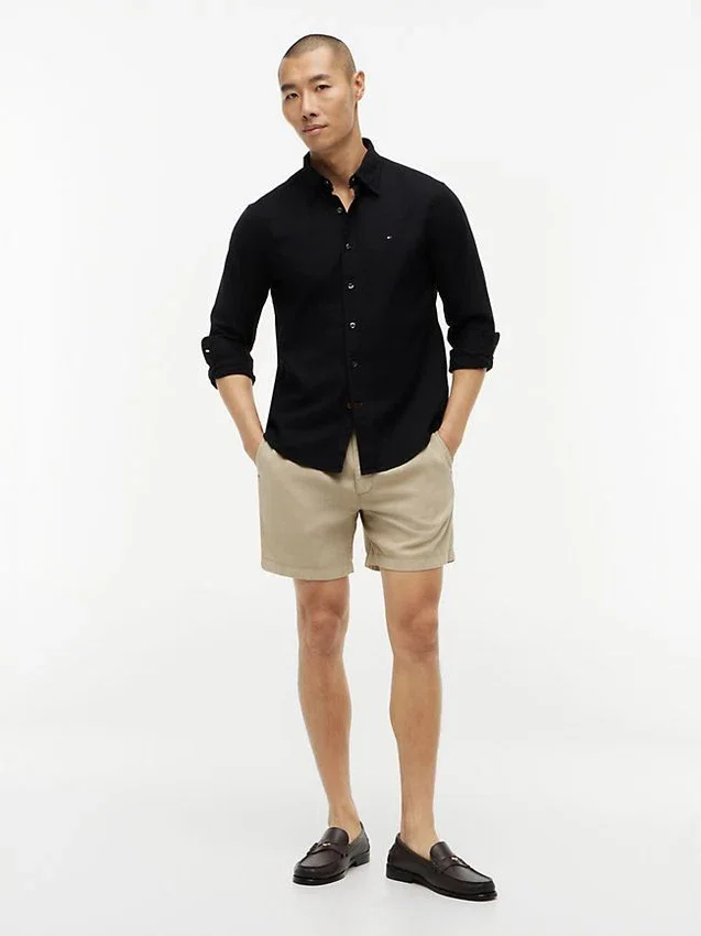 Camisa Oxford de corte regular Camisa Oxford de corte regular