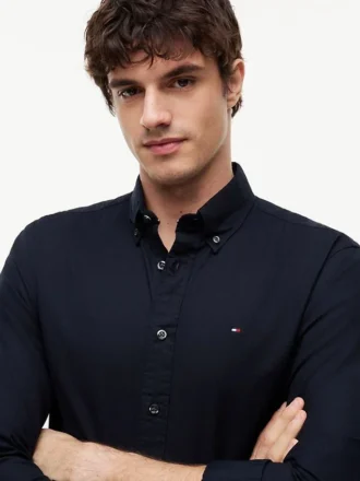 Camisa Oxford de corte regular