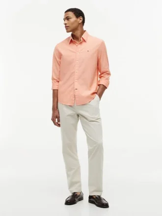 Camisa Oxford de corte regular