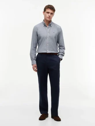 Camisa Oxford de corte regular