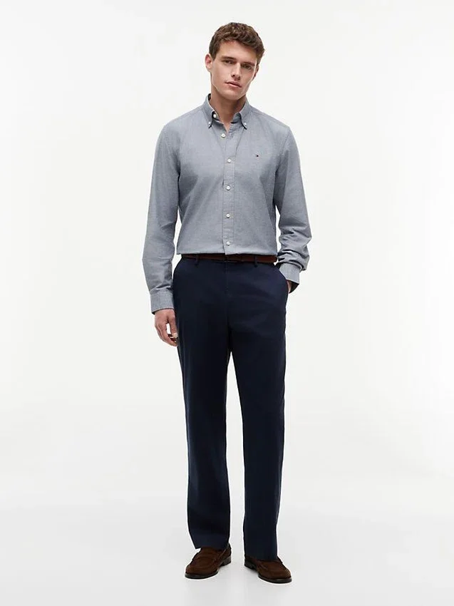 Camisa Oxford de corte regular Camisa Oxford de corte regular