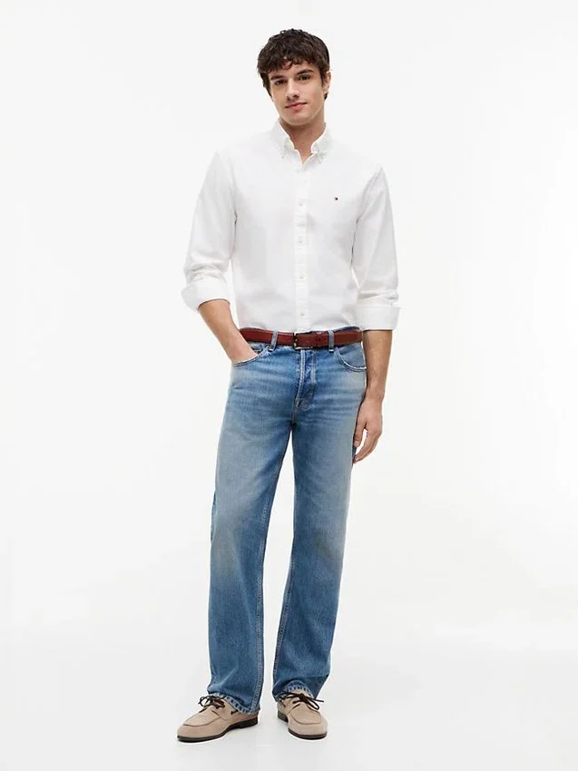 Camisa Oxford de corte regular Camisa Oxford de corte regular