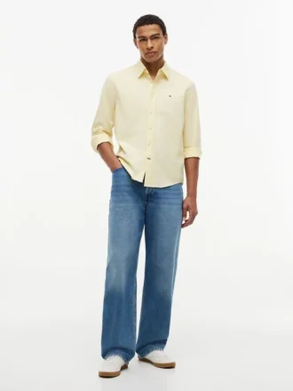 Camisa Oxford de corte regular
