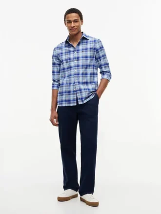 Camisa Oxford de corte regular