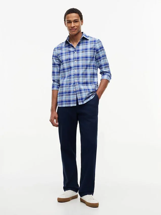 Camisa Oxford de corte regular Camisa Oxford de corte regular