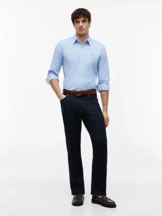 Camisa Oxford de corte regular