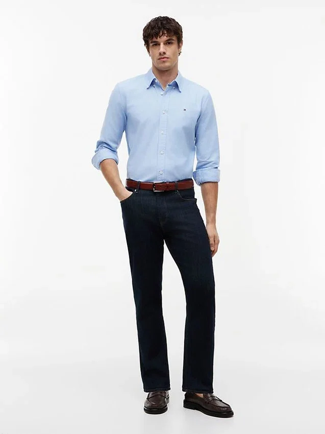 Camisa Oxford de corte regular Camisa Oxford de corte regular