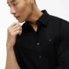 Camisa Oxford de corte regular Camisa Oxford de corte regular