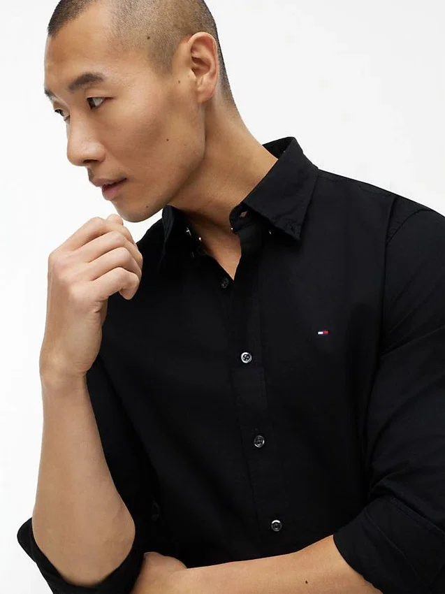 Camisa Oxford de corte regular Camisa Oxford de corte regular