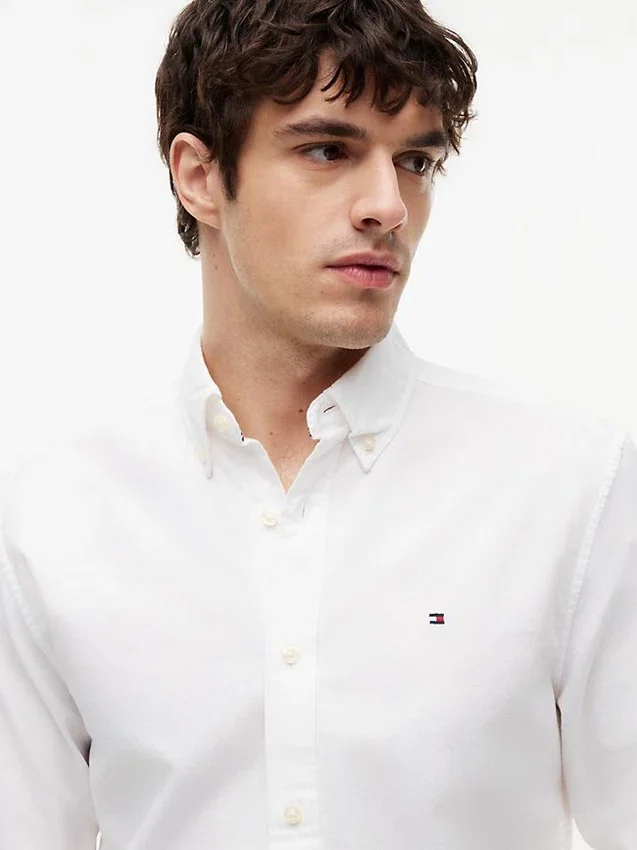 Camisa Oxford de corte regular Camisa Oxford de corte regular