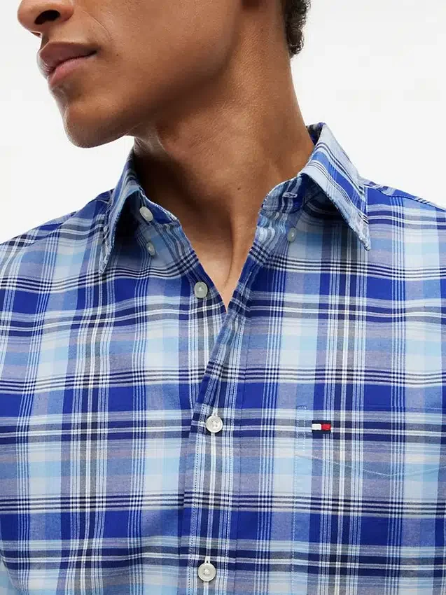 Camisa Oxford de corte regular Camisa Oxford de corte regular